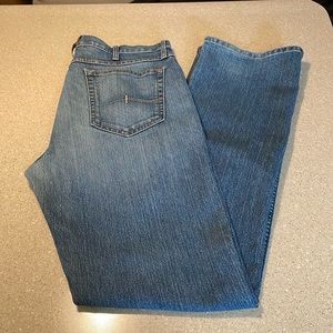 Ariat Rebar M4 DuraStretch Relaxed Fit Jeans size 33X36 color Carbine